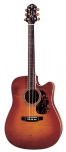 Электроакустическая гитара CRAFTER DV 250CEQ/VTG